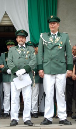 Vom OSB ausgezeichnet: Michael Stötzel und Berthold Riepert