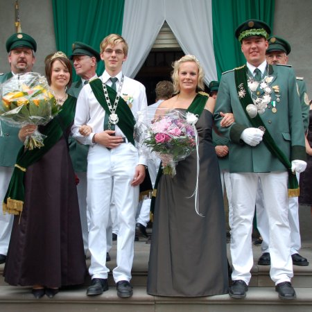DDie Majestäten des Schützenjahres 2009
