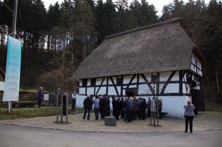 Die Begleitungen der Plenarsitzungsteilnehmer besuchten Haus Dahl.