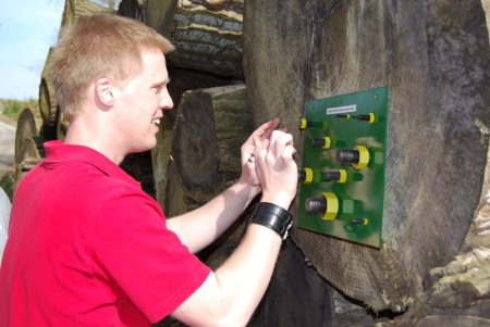 Spiel bei der Juxrallye