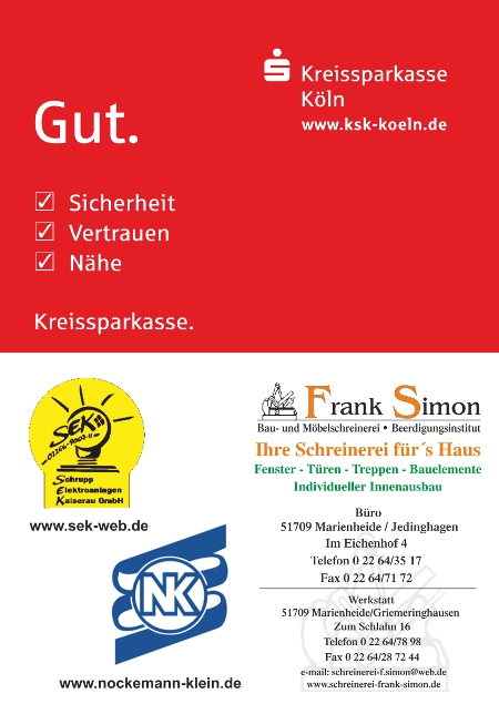 Plakat Schützenfest 2011