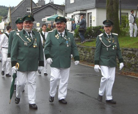 Angeführt wurde die Gimborner Delegation am Abend vom Vorsitzenden Stefan Meisenberg.