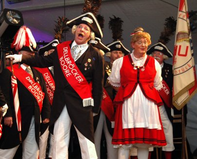 Das Schnäuzer-Ballet der Dellbröcker Boore aus Köln