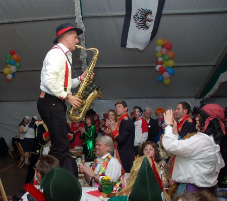 Ein Feuerwerk an guter Unterhaltungsmusik: "Dää Engelbäät"