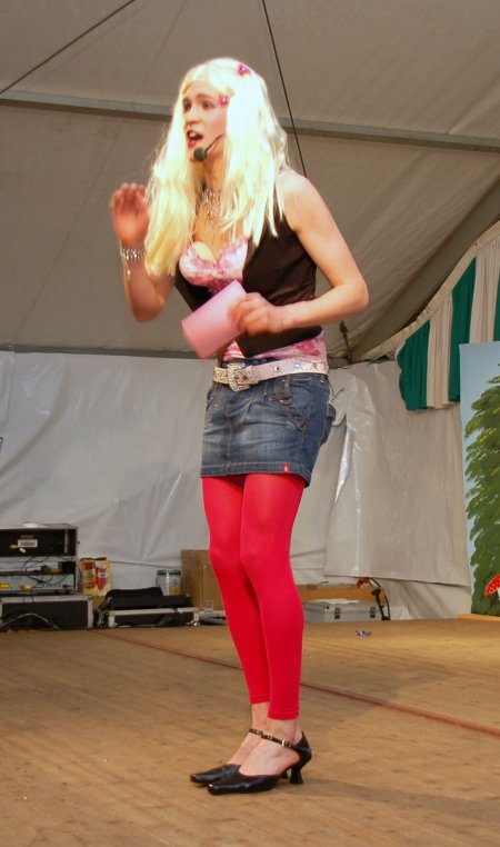 Tim Heide alias Daniela Katzenberger