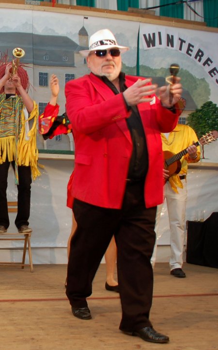 Das Urgestein der Gimborner Jungschützen: Der Jungschützenführer Ulrich Potthoff