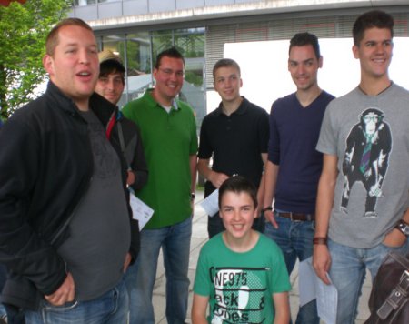 Teilnehmer Blutspende