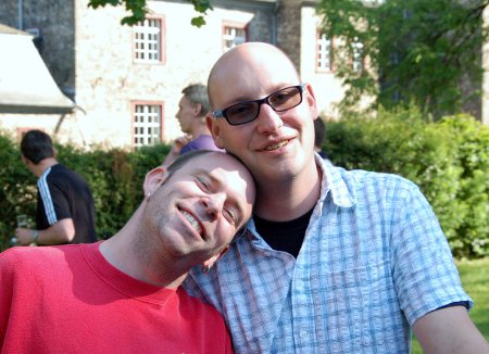 Oliver Mülling; Andre Büscher