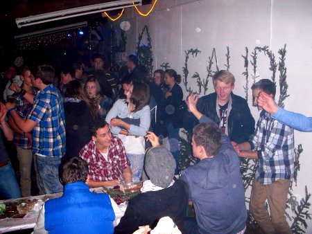 Publikum Scheunenparty