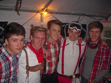 Jungschützen Scheunenparty