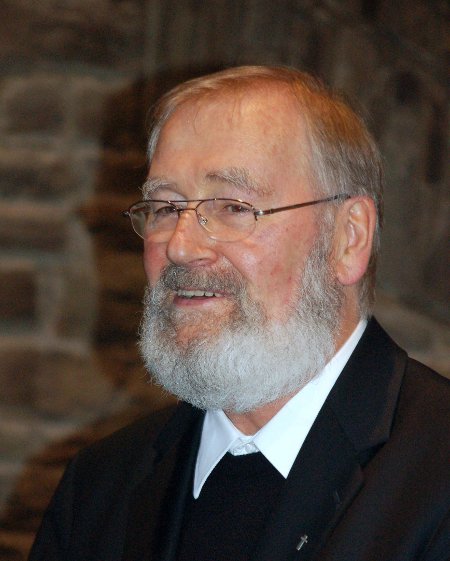 Nach 35 Jahren wurde Pater Gerd Willi Bergers verabschiedet.