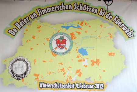 Das Motto des Winterschützenfestes 2012