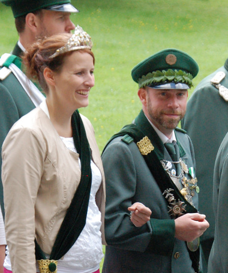 Dana Holthausen und Oliver Mülling