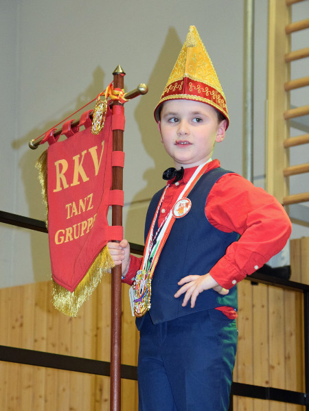 Dancing Kids des Ründerother Karnevalsvereins