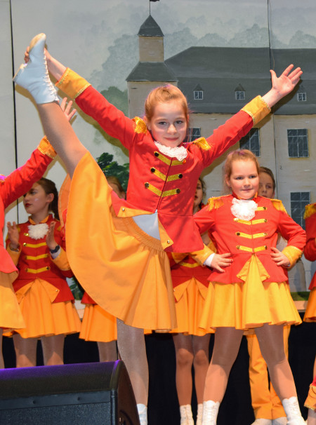 Dancing Kids des Ründerother Karnevalsvereins