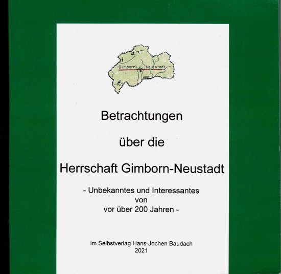 Betrachtungen über die Herrschaft Gimborn-Neustadt