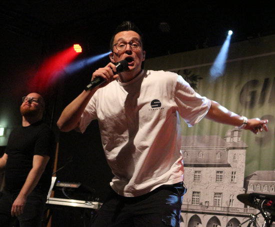 Bereits seit vielen Jahren zu Gast beim Winterschützenfest: Die Band "Sprinter" aus Lindlar