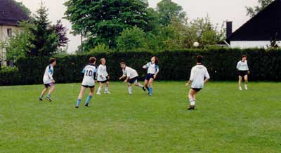 Fußballturnier in Kempershöhe 1993