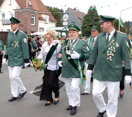 Das Königspaar Ulrich und Marlies Potthoff