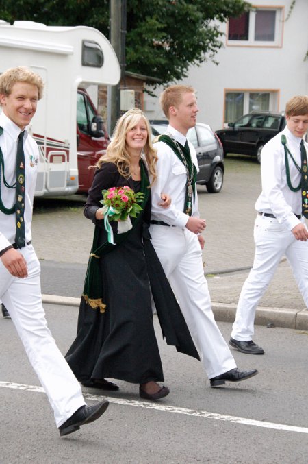 Das Prinzenpaar Patrick Arnold und Svenja Semmerling