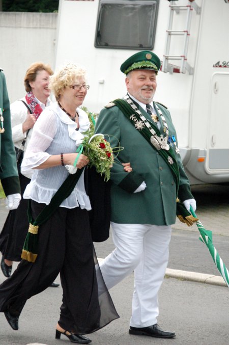 Das Königspaar Ulrich und Marlies Potthoff