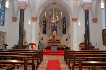 Die renovierte Pfarrkirche zu Gimborn