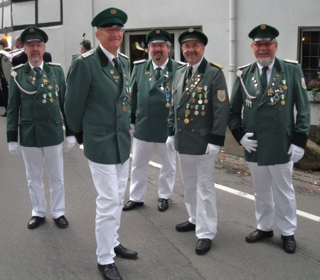 Andreas Stötzel, Paul Heide, Stefan Meisenberg, Rainer Heuser, Ernst Potthoff