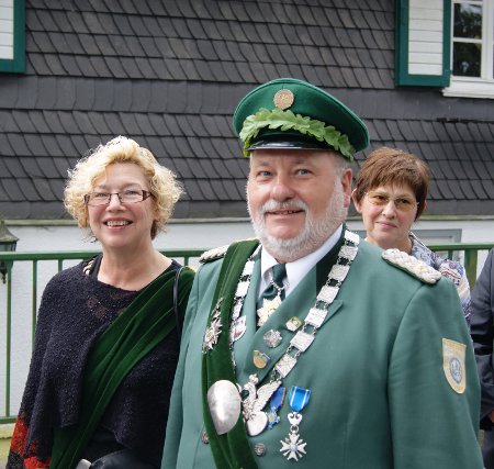 Königspaar Ulrich und Marlies Potthoff