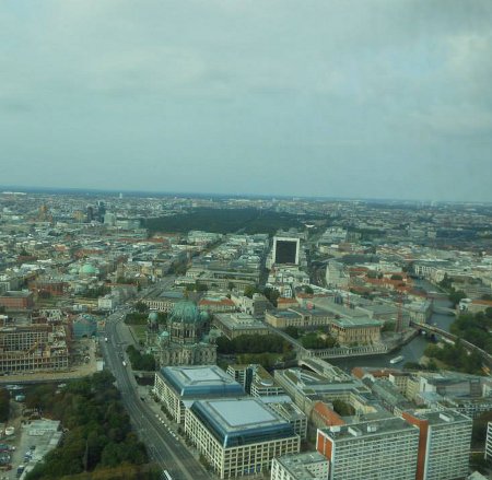 Blick über Berlin vom Fernsehturm