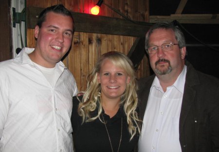 Josef Günther, Sabrina Schmidt, Stefan Meisenberg