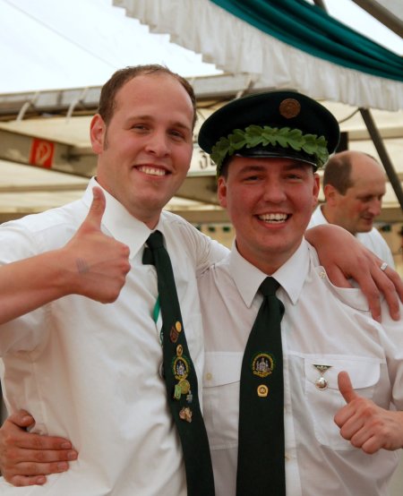 Josef Günther und Christian Schmidt