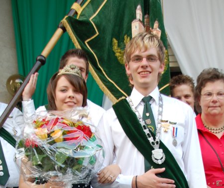 Prinz Benjamin Stötzel und Prinzessin Ilka Dalibor