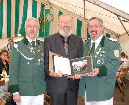 Andreas Stötzel; Pater Gerd-Willi Bergers; Stefan Meisenberg