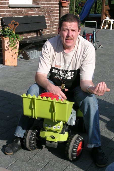 Stefan Manz gewann der Prinzenpokal 2010